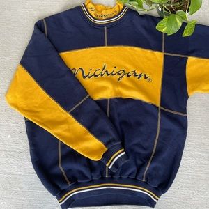 Vintage Michigan Sweater